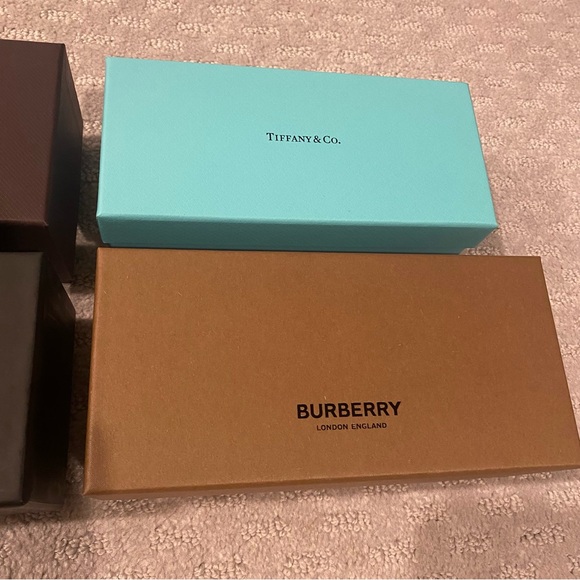 Versace, Tom Ford, Tiffany & Co., Burberry Empty Luxury Eyewear Box Set - Picture 3 of 5